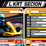 Character Selection**

Prompt: "A vibrant Kart Rider character selection screen. Show diverse characters with stats visible, highlighting speed and handling. Arabic text overlays explaining each character's strengths. Background includes iconic Kart Rider tracks. The overall style should be colorful and inviting, like an arcade game."

**