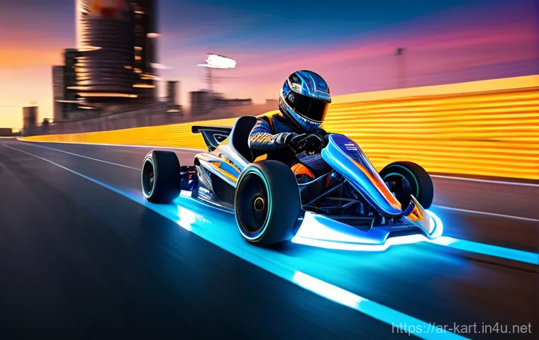 카트라이더 게임 초보자 튜토리얼 - **Prompt:** A highly dynamic, action-packed scene of a KartRider kart executing a perfect "Boost Dri...