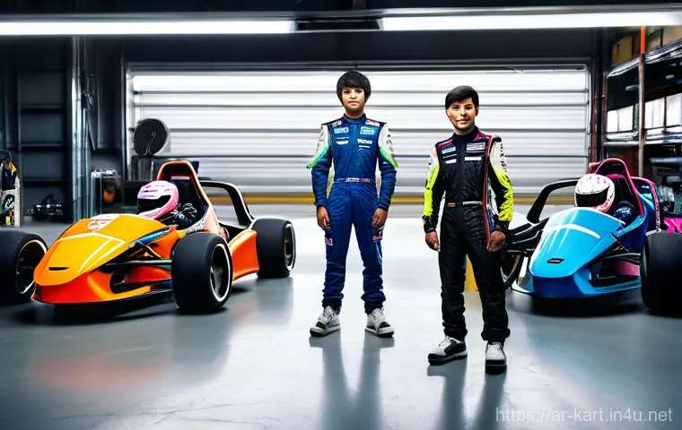 카트라이더 초보 유저의 게임 스타트 전략 - **Prompt:** "A highly dynamic, eye-level shot of a sleek, custom racing kart, possibly in vibrant sh... 카트라이더 초보 유저의 게임 스타트 전략 - **Prompt:** "A highly dynamic, eye-level shot of a sleek, custom racing kart, possibly in vibrant sh...