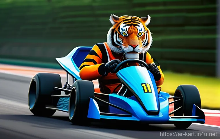 카트라이더 신규 캐릭터와 업데이트 공략 - Prompt 1: "The Furious Drift Master"**