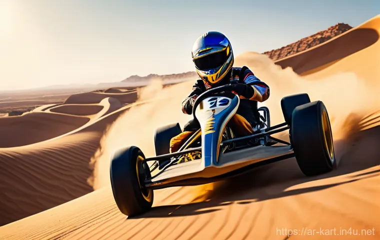 카트라이더 초보 유저의 성공 전략 - A thrilling and chaotic moment in a KartRider-inspired race set on a track winding through a bustlin...