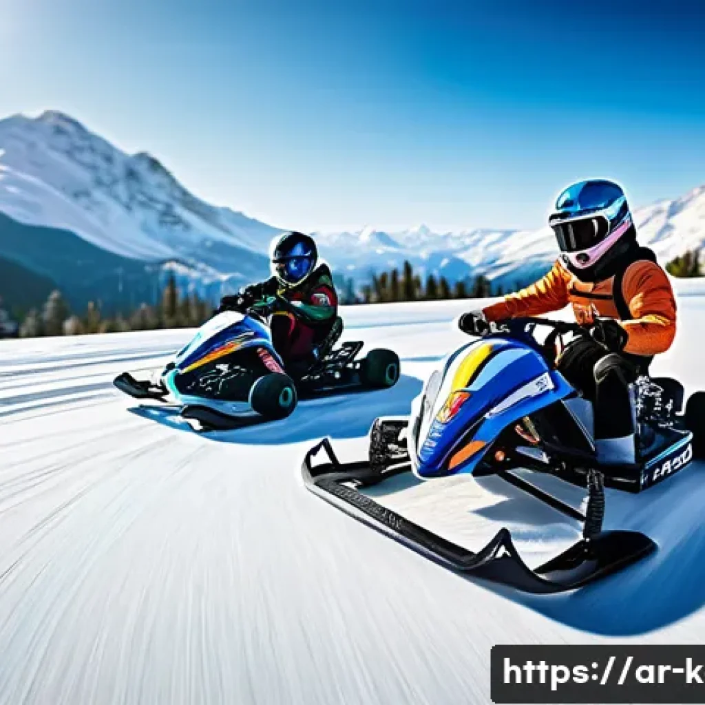 카트라이더 신규 업데이트와 드리프트 조언 - A dynamic, action-packed wide shot of several diverse KartRider characters racing their highly custo...