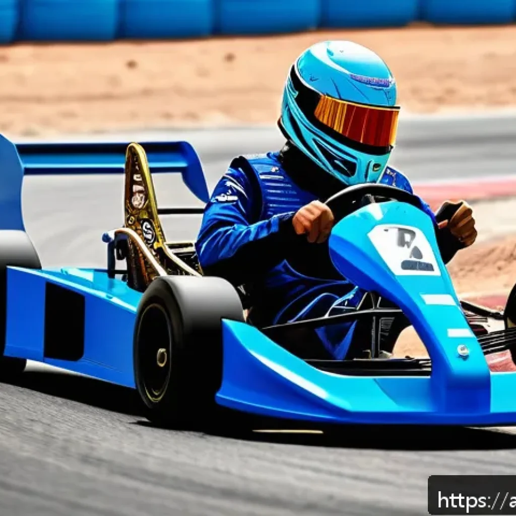 카트라이더 트랙별 공략 노하우 - A dynamic kart racing scene on a technical track called "Legend Circus," featuring sharp, narrow tur...