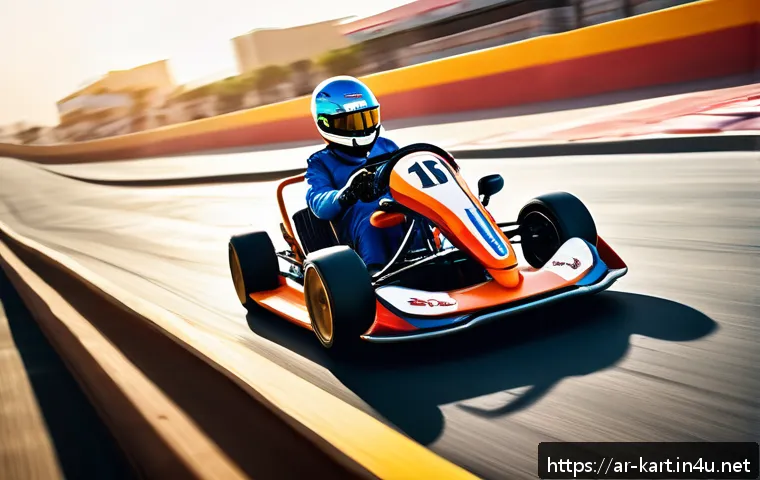카트라이더 초보 유저의 게임 공략 노하우 - A dynamic and colorful KartRider racing scene set in a vibrant Middle Eastern-inspired cityscape at ...